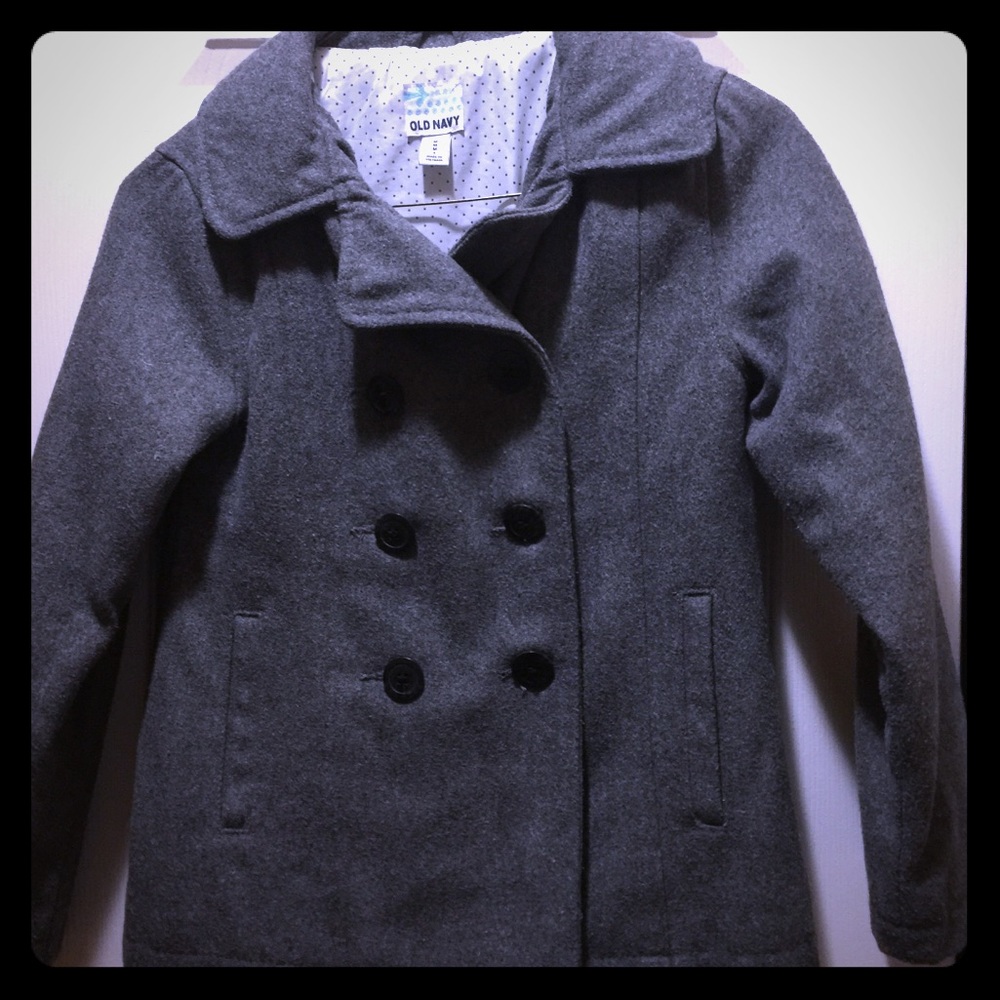 Girls pea coat